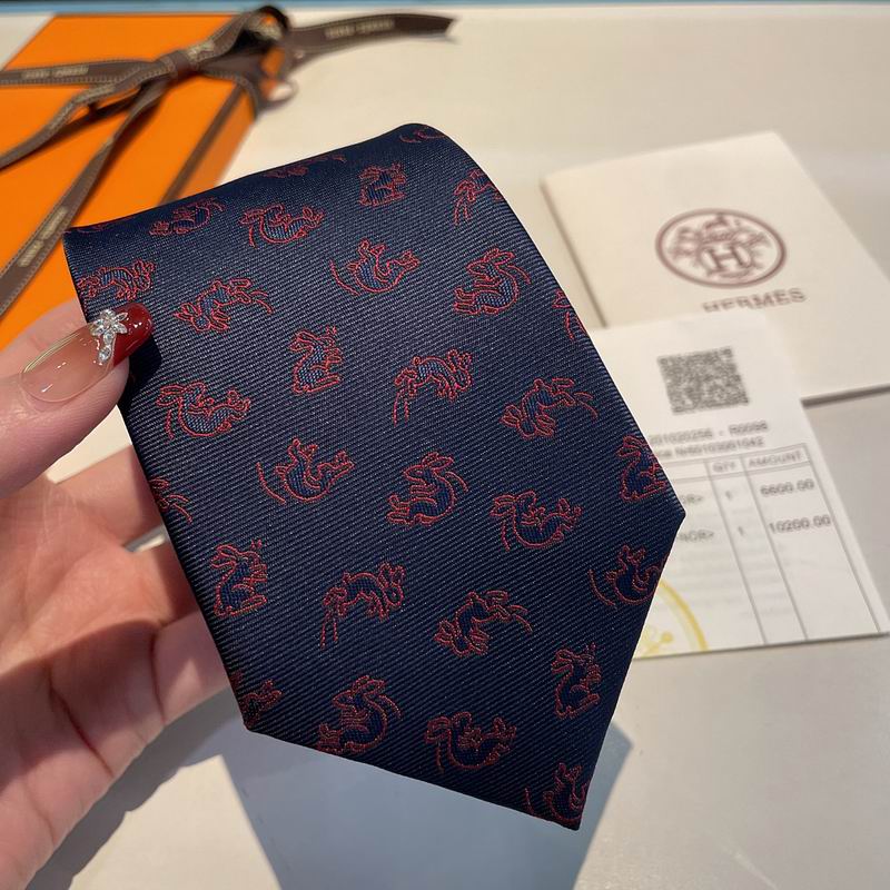 Hermes Tie hm (66)