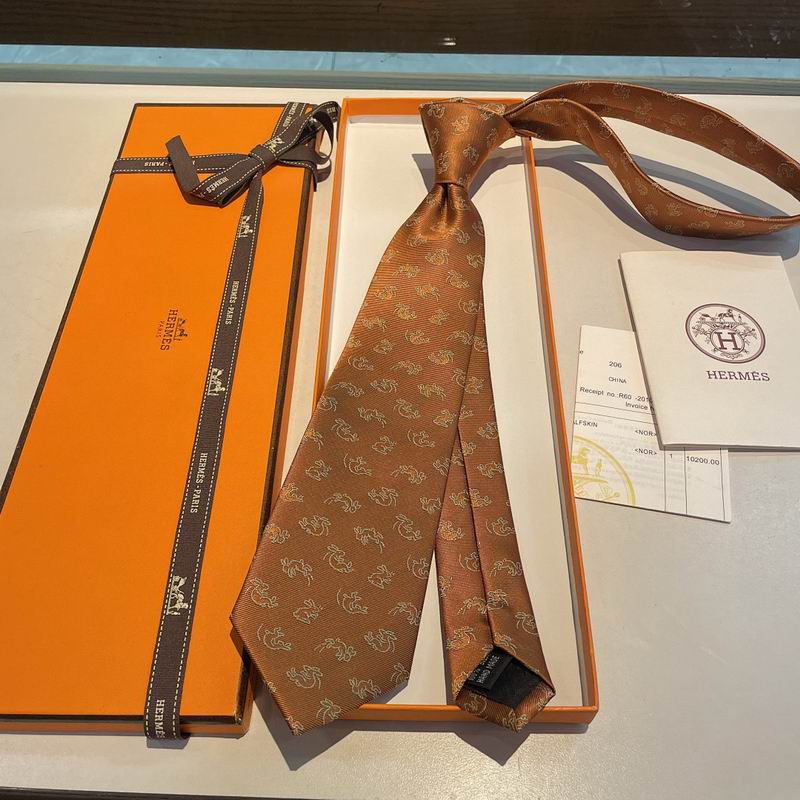 Hermes Tie hm (67)