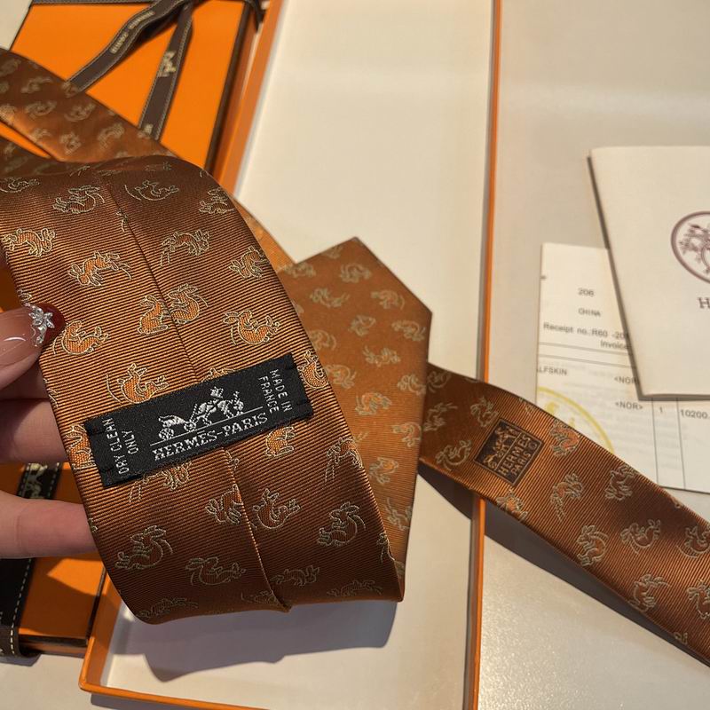 Hermes Tie hm (68)