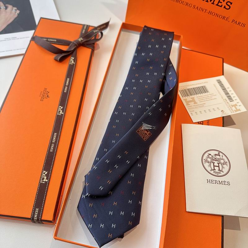 Hermes Tie hm (68)