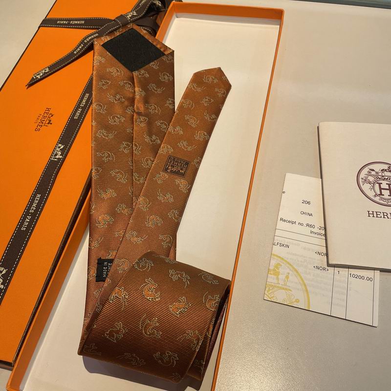 Hermes Tie hm (69)