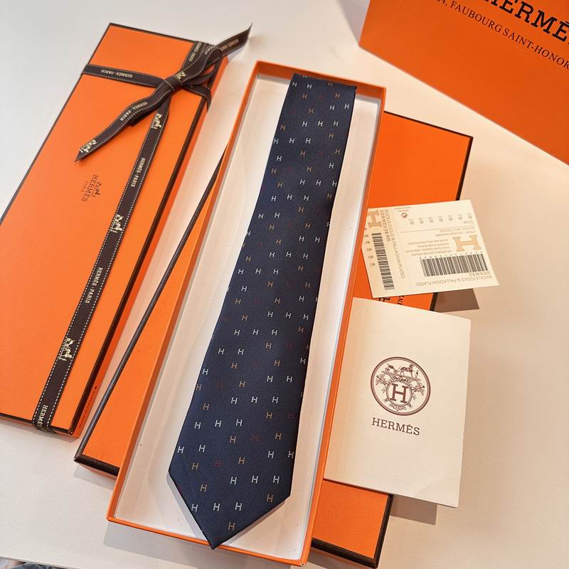 Hermes Tie hm (69)