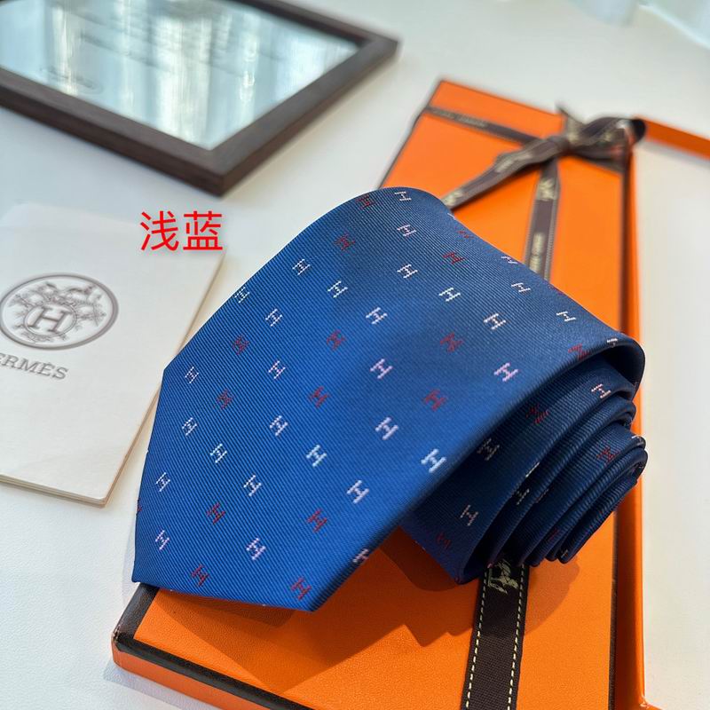 Hermes Tie hm (70)