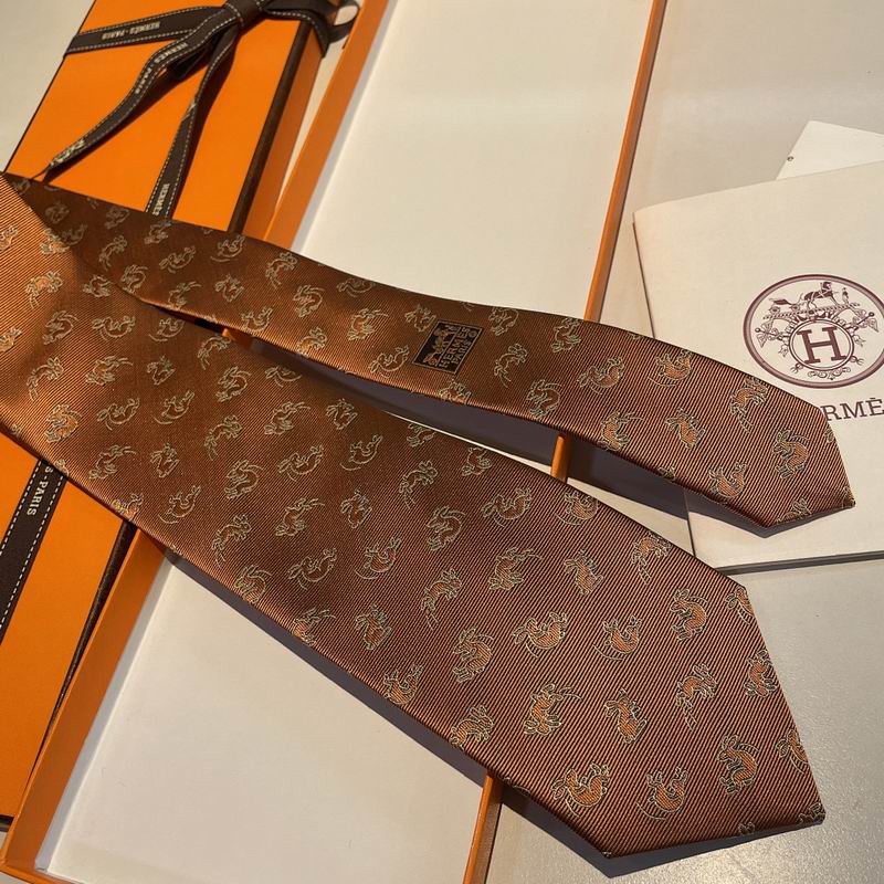 Hermes Tie hm (71)
