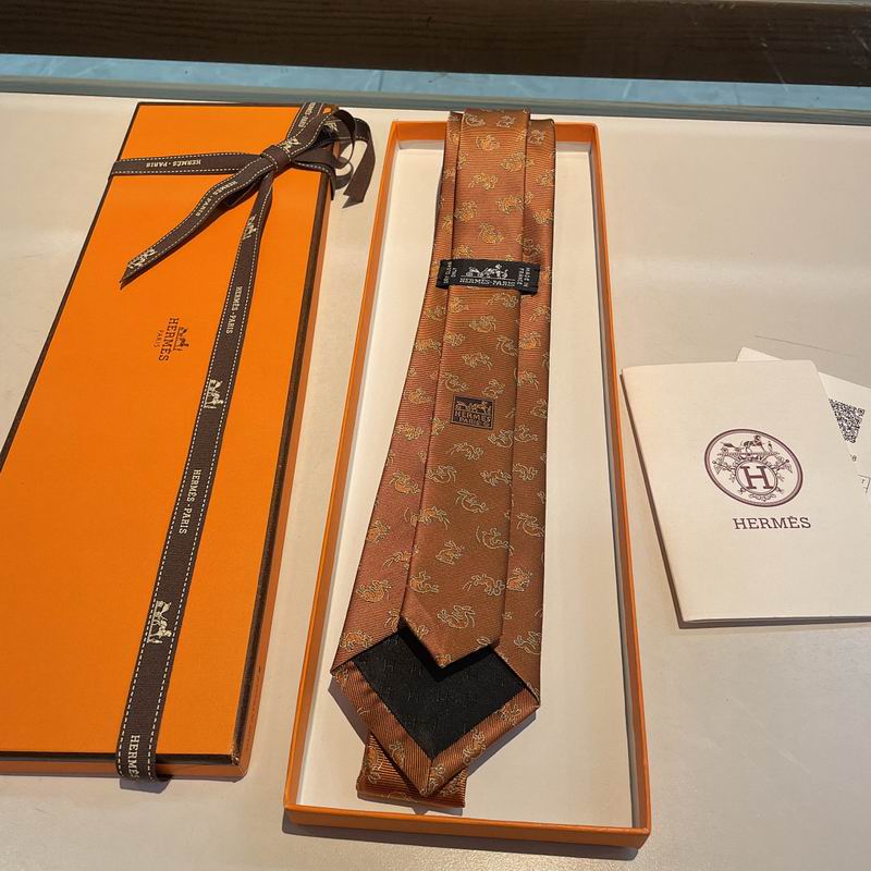 Hermes Tie hm (72)