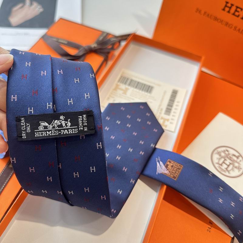 Hermes Tie hm (72)