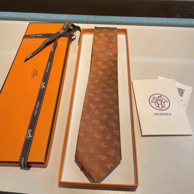 Hermes Tie hm (73)