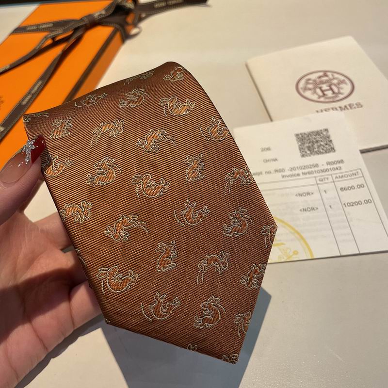 Hermes Tie hm (74)