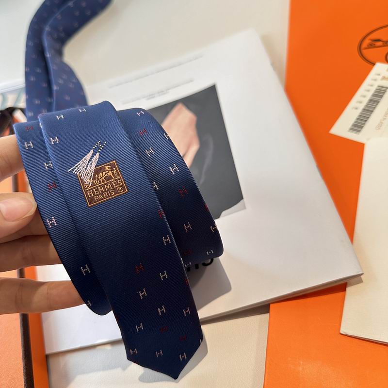 Hermes Tie hm (74)