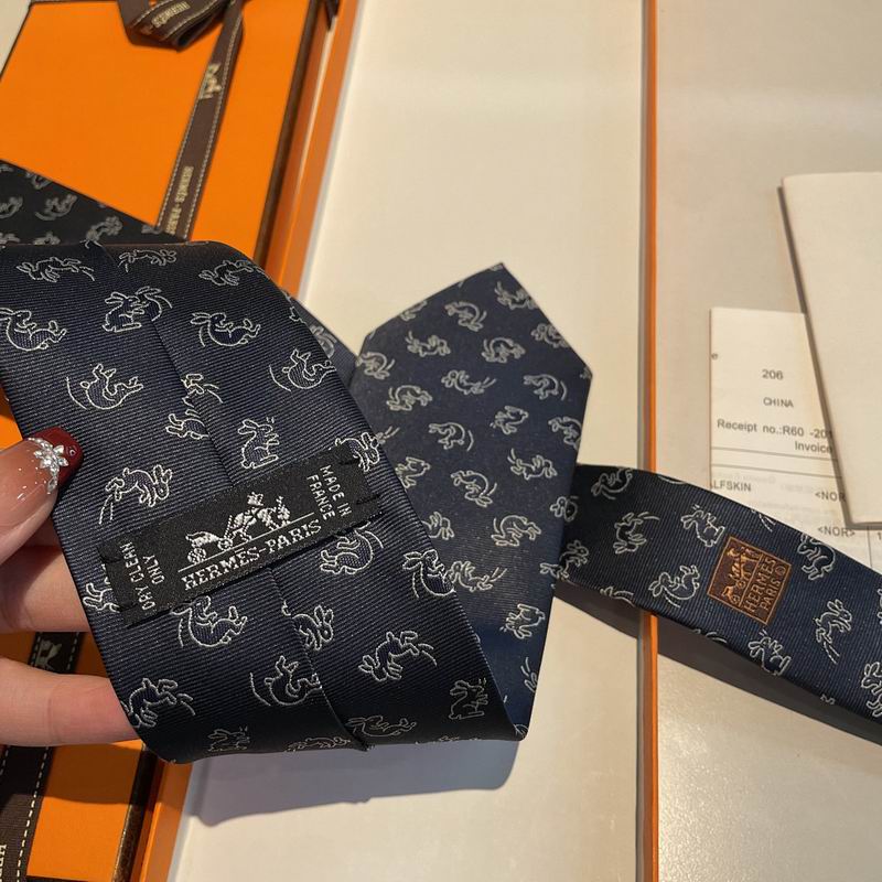 Hermes Tie hm (75)