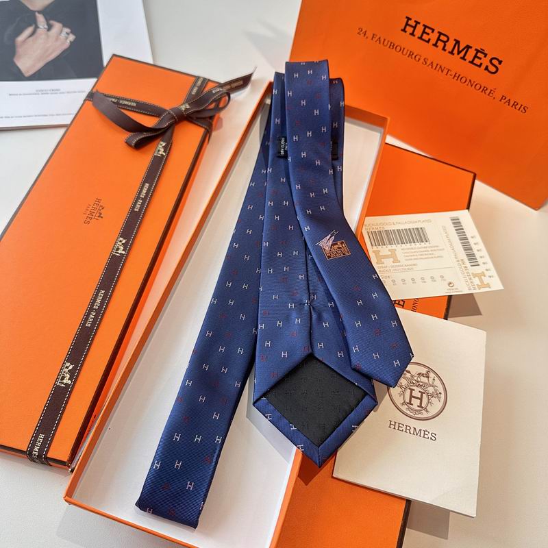 Hermes Tie hm (75)