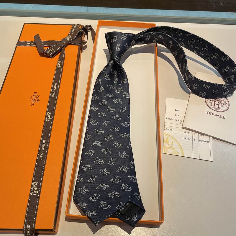 Hermes Tie hm (76)
