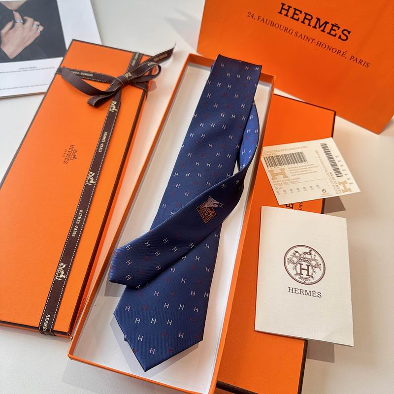 Hermes Tie hm (76)