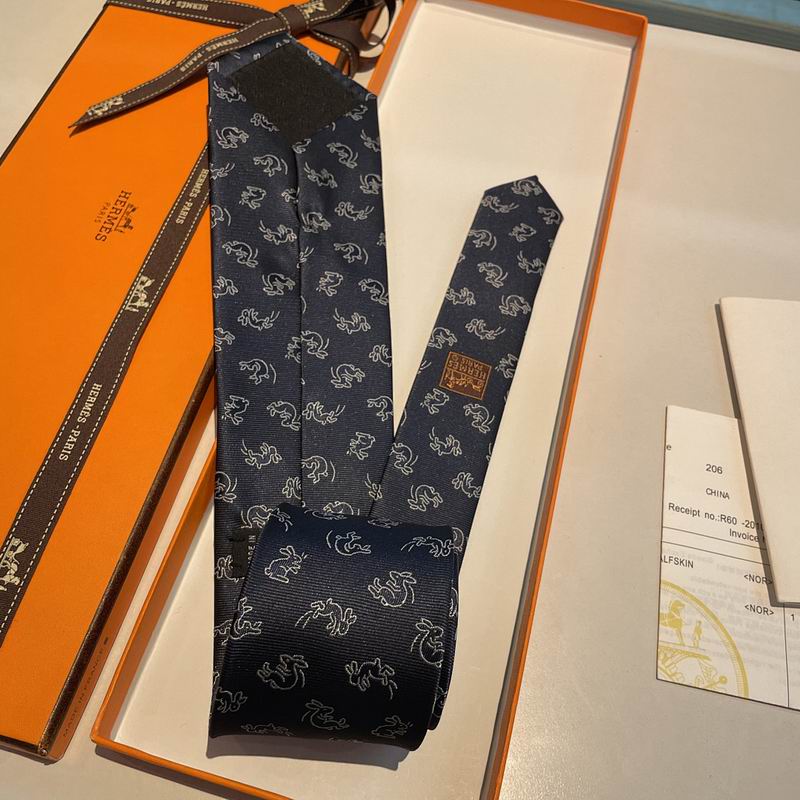 Hermes Tie hm (77)