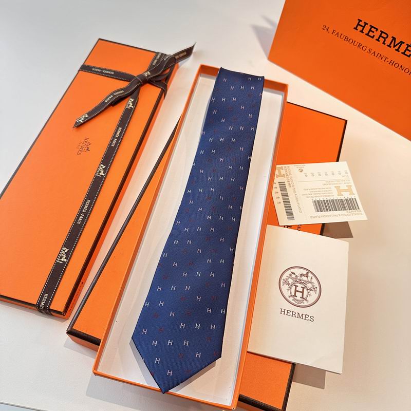 Hermes Tie hm (77)