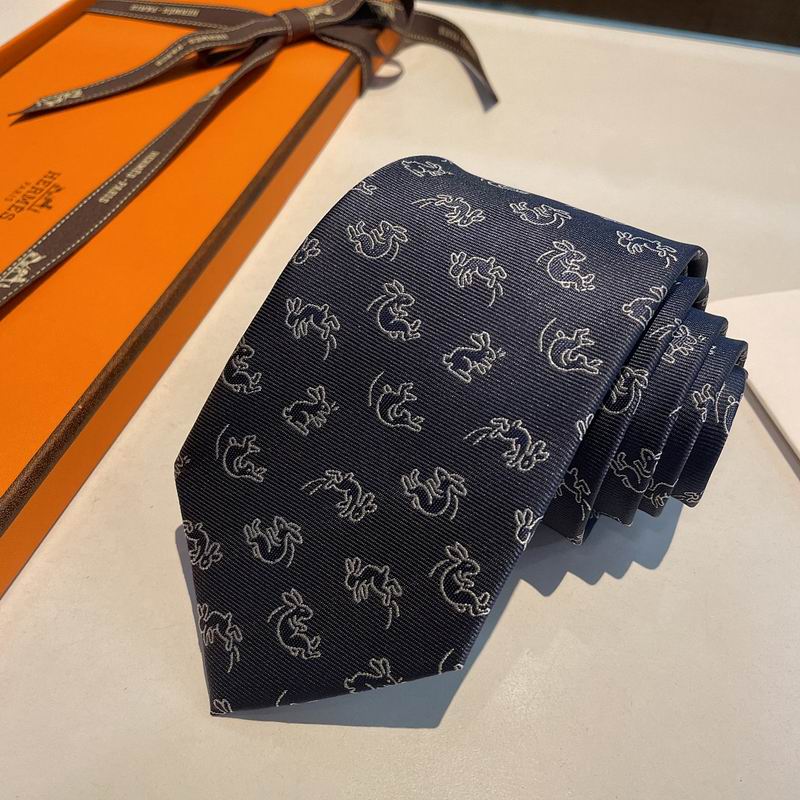 Hermes Tie hm (78)
