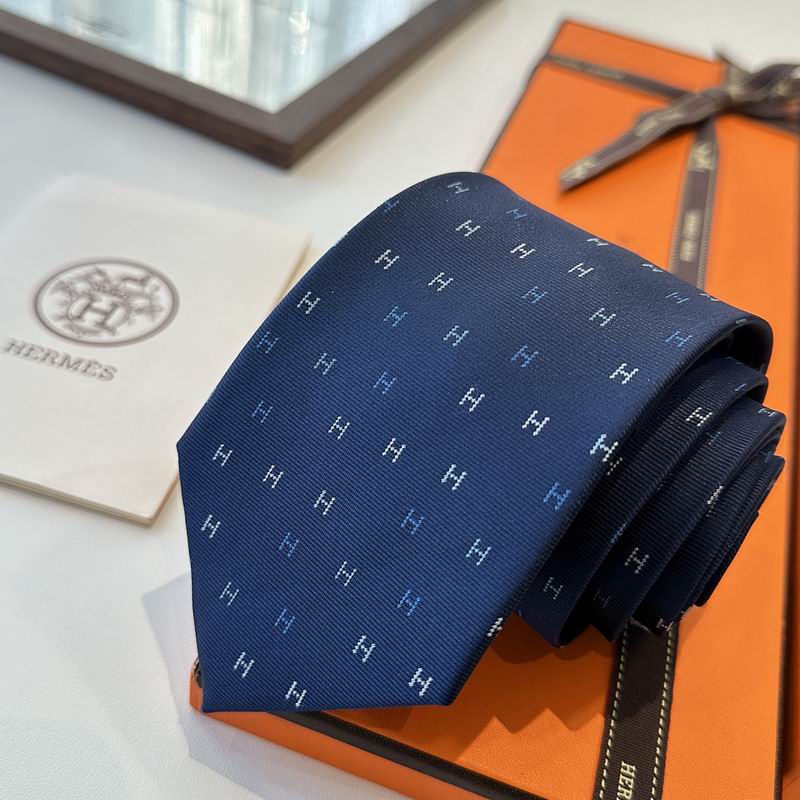 Hermes Tie hm (78)