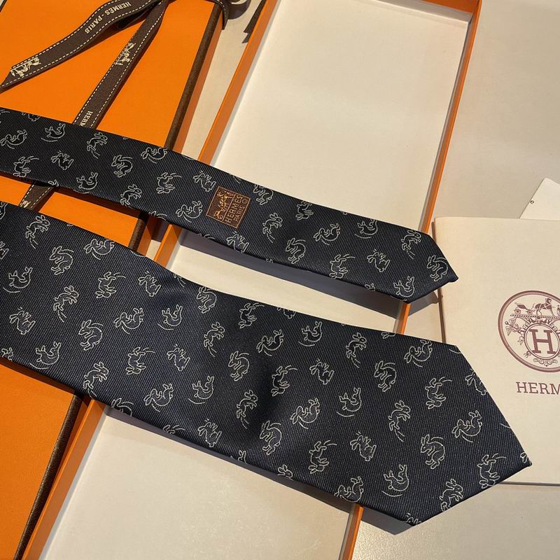 Hermes Tie hm (79)