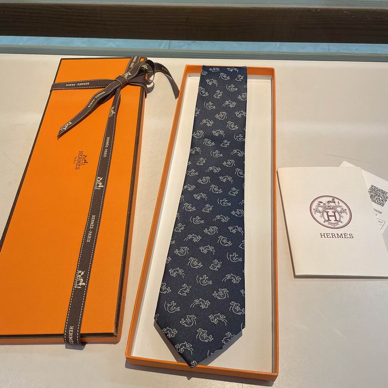 Hermes Tie hm (81)