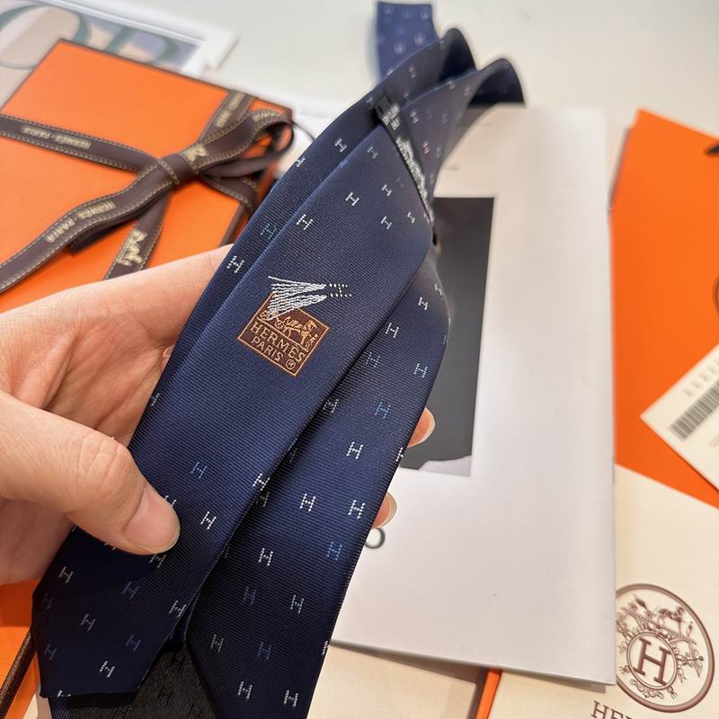 Hermes Tie hm (81)
