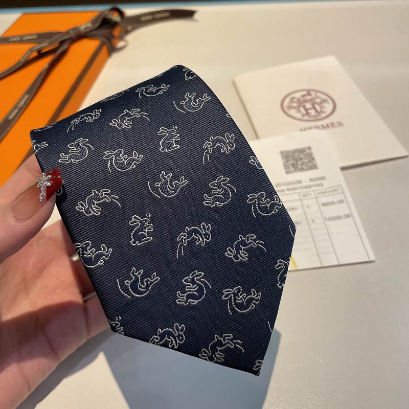 Hermes Tie hm (82)