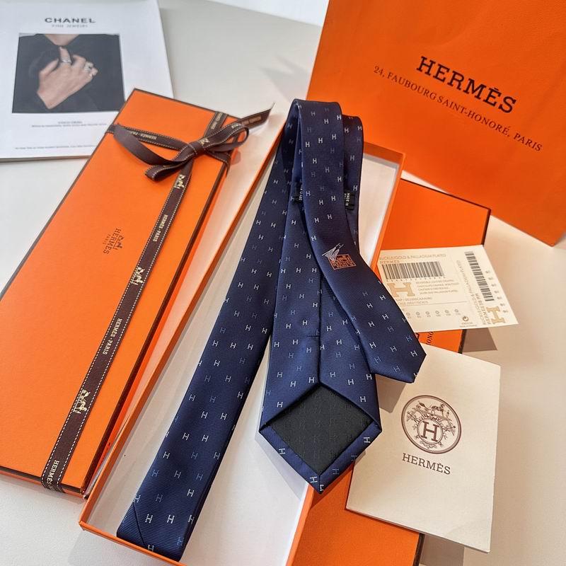 Hermes Tie hm (82)