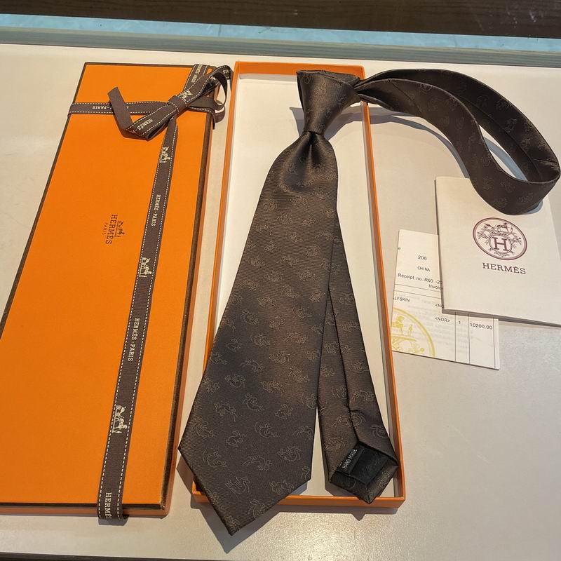 Hermes Tie hm (83)