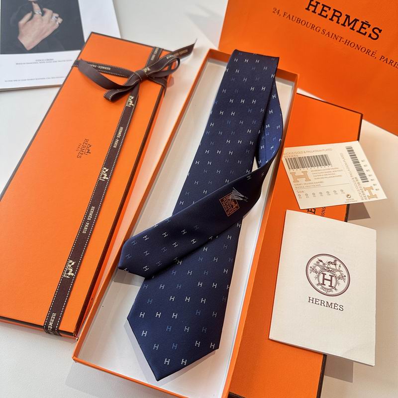 Hermes Tie hm (83)