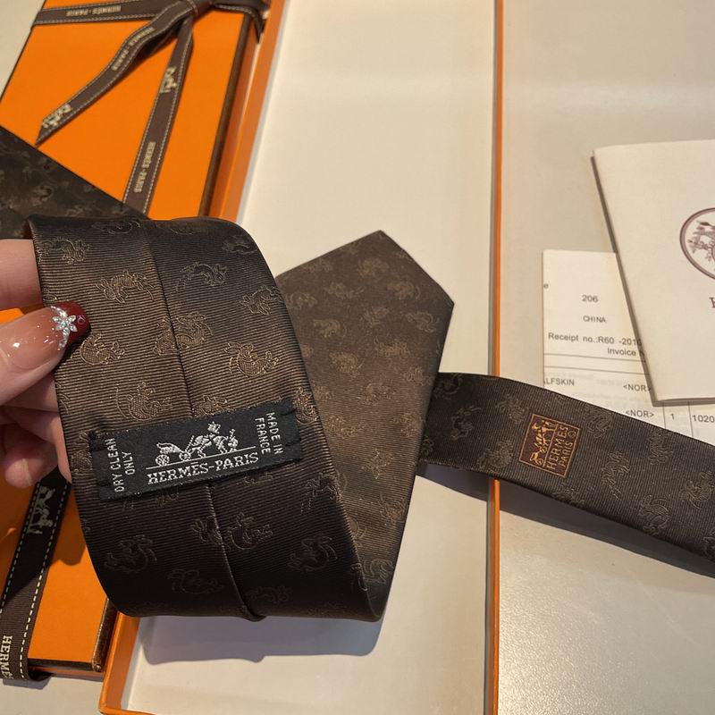 Hermes Tie hm (84)