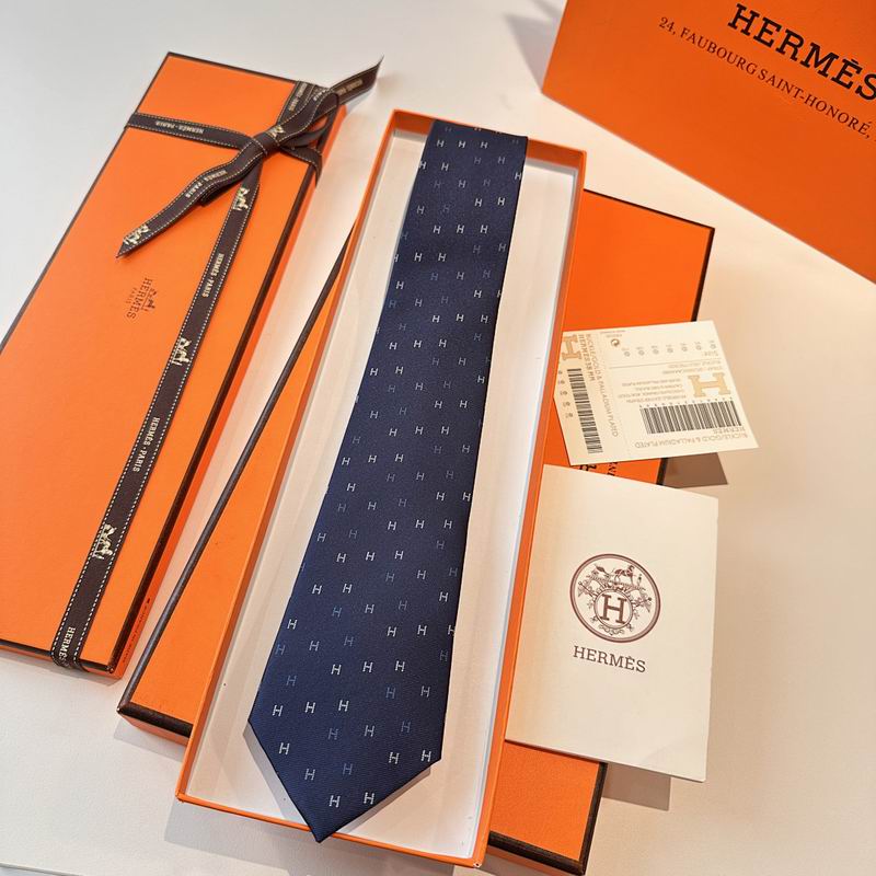 Hermes Tie hm (84)
