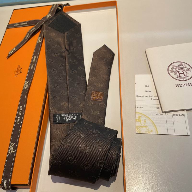 Hermes Tie hm (85)