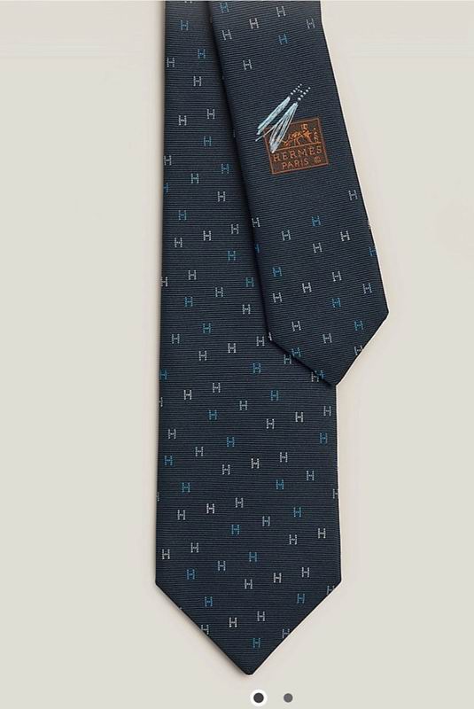 Hermes Tie hm (85)