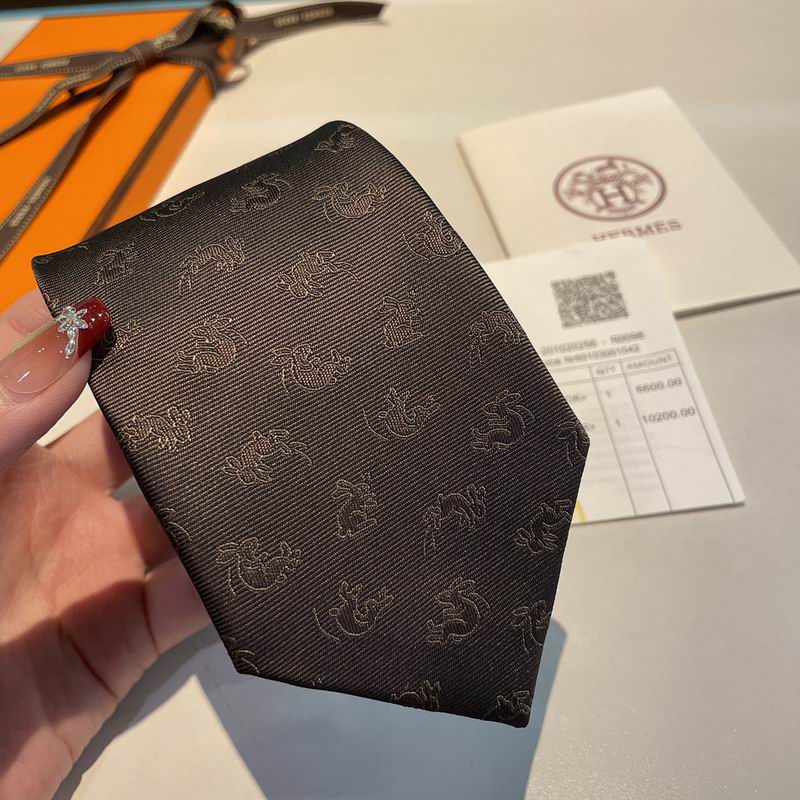 Hermes Tie hm (86)