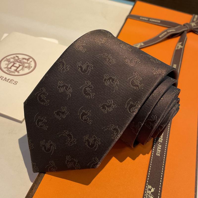 Hermes Tie hm (87)