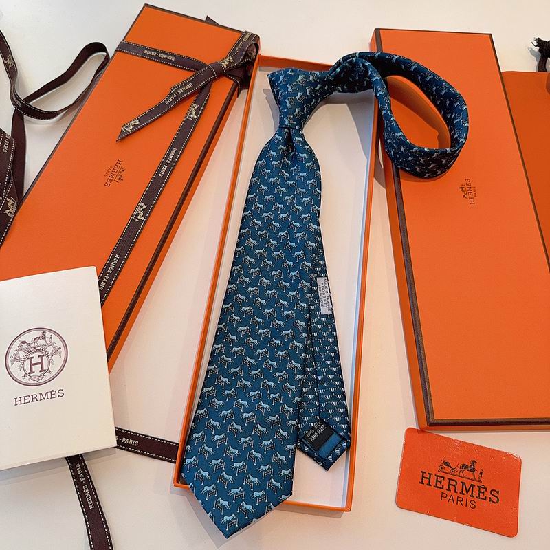 Hermes Tie hm (87)