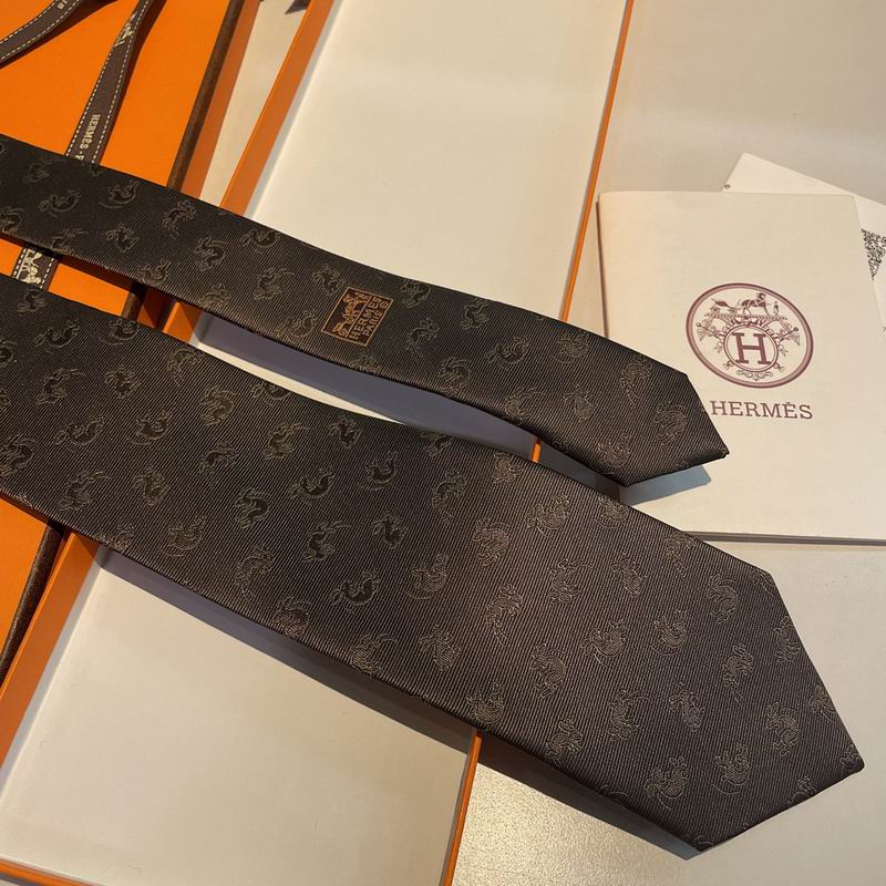 Hermes Tie hm (88)
