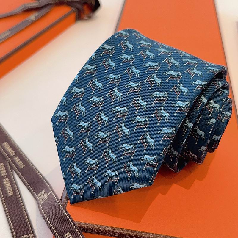 Hermes Tie hm (88)