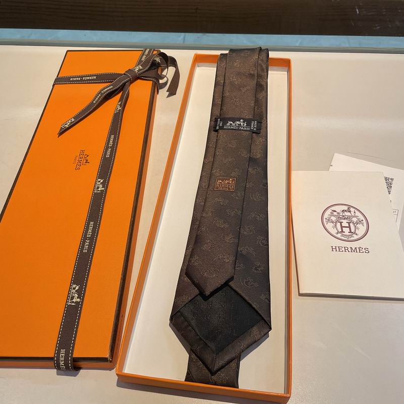 Hermes Tie hm (89)