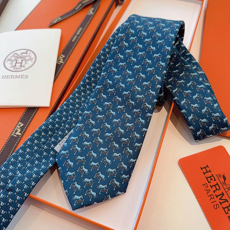 Hermes Tie hm (89)