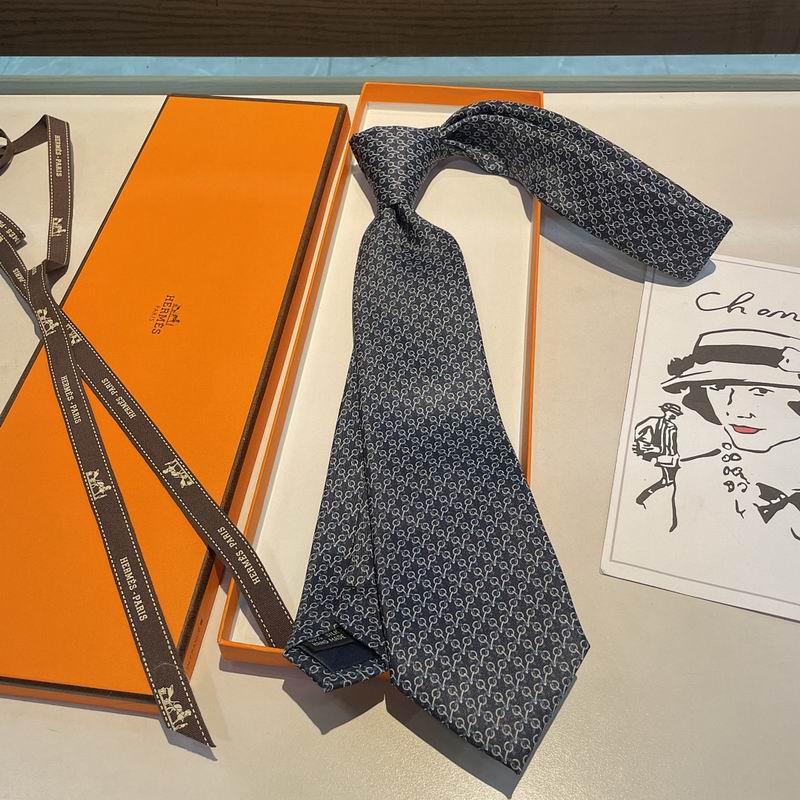 Hermes Tie hm (9)