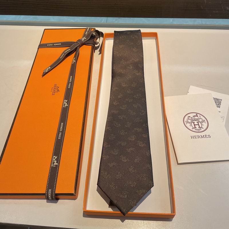 Hermes Tie hm (90)