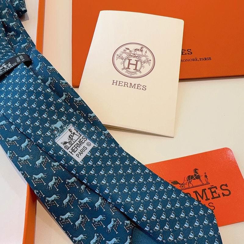 Hermes Tie hm (91)