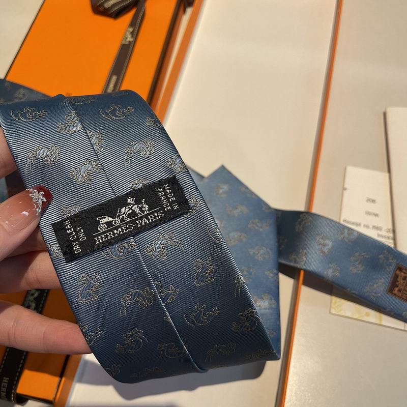 Hermes Tie hm (92)