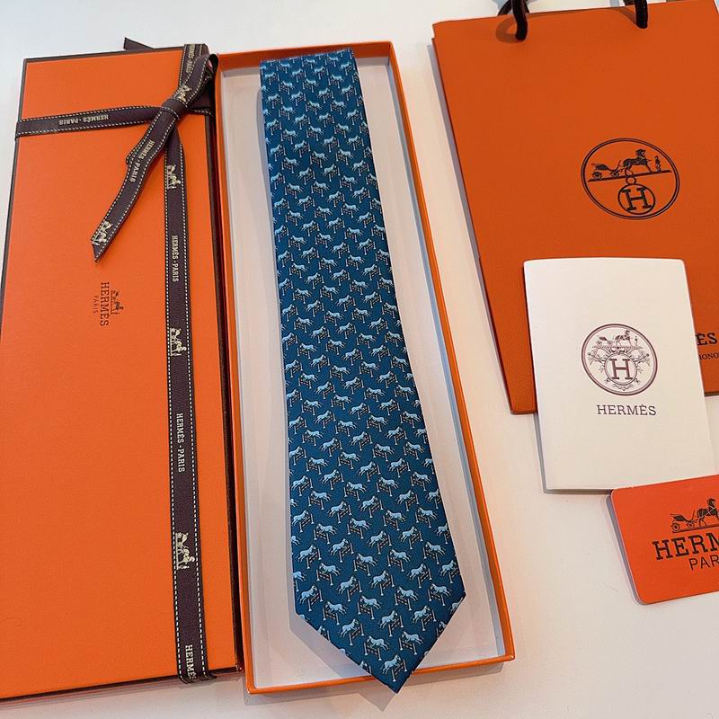 Hermes Tie hm (94)