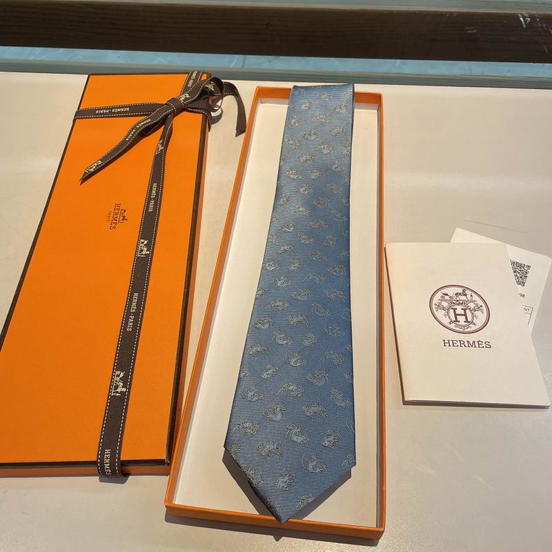 Hermes Tie hm (97)