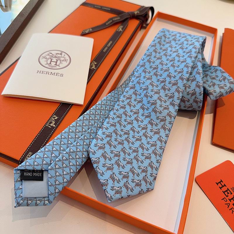 Hermes Tie hm (98)
