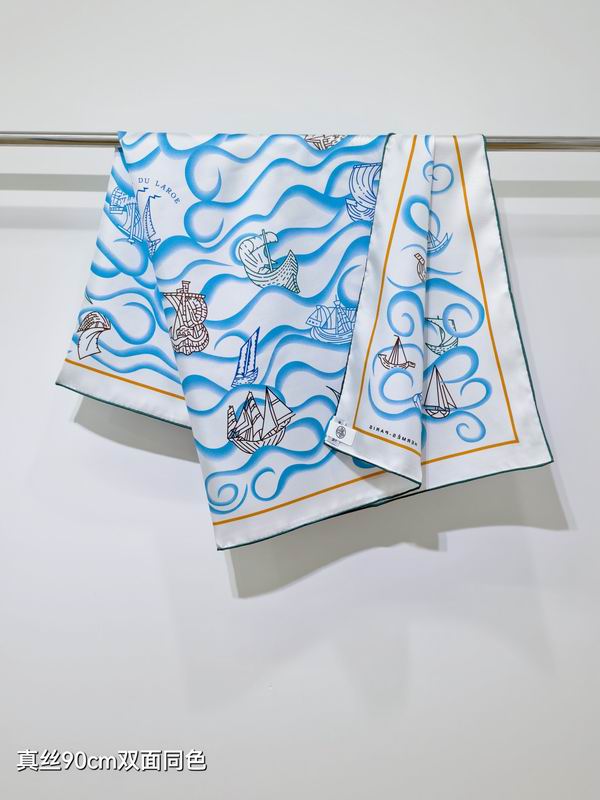 Hermes silk Scarf 90X90cm E34 (30)