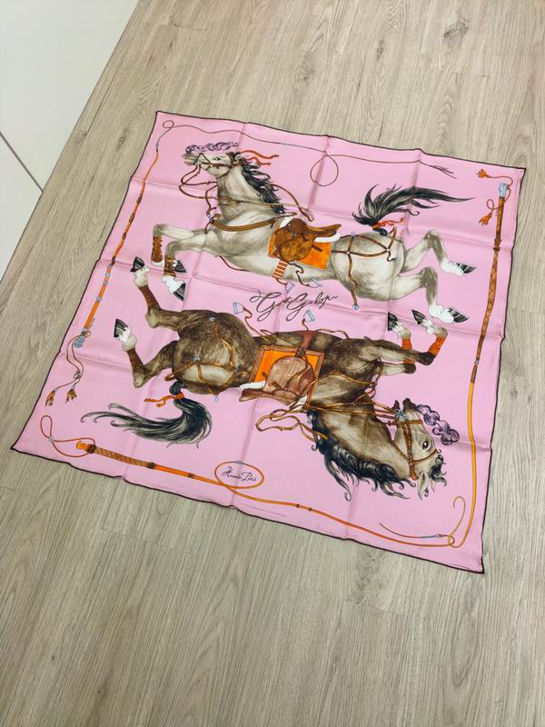 Hermes silk Scarf E (10)