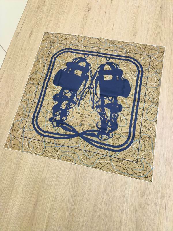 Hermes silk Scarf E (29)