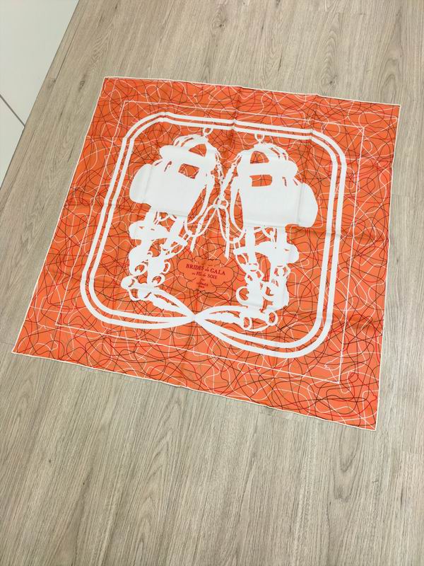 Hermes silk Scarf E (30)
